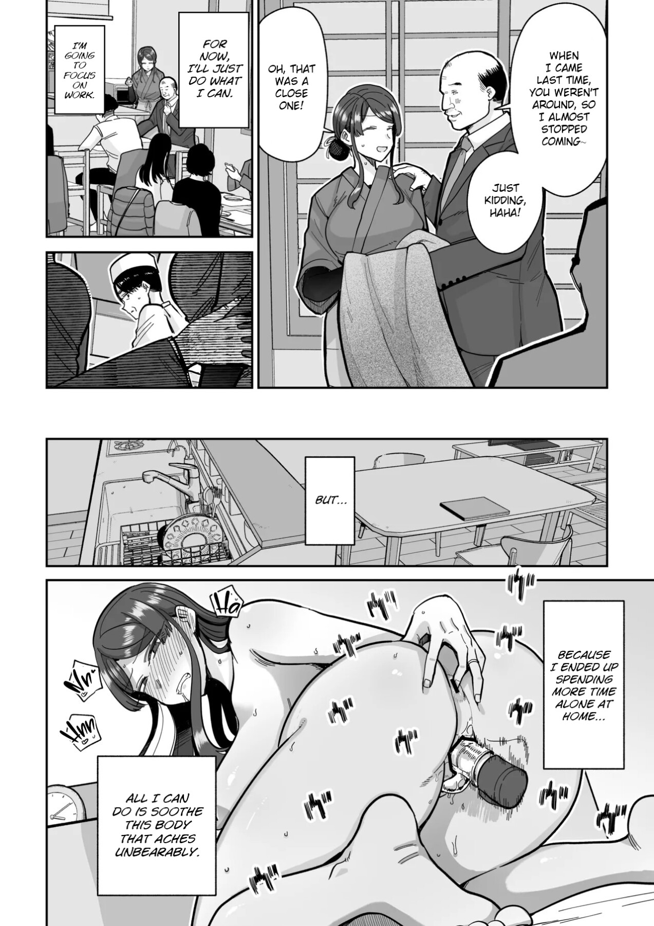 Hentai Manga Comic-Married Woman's Restaurant 2-Read-27